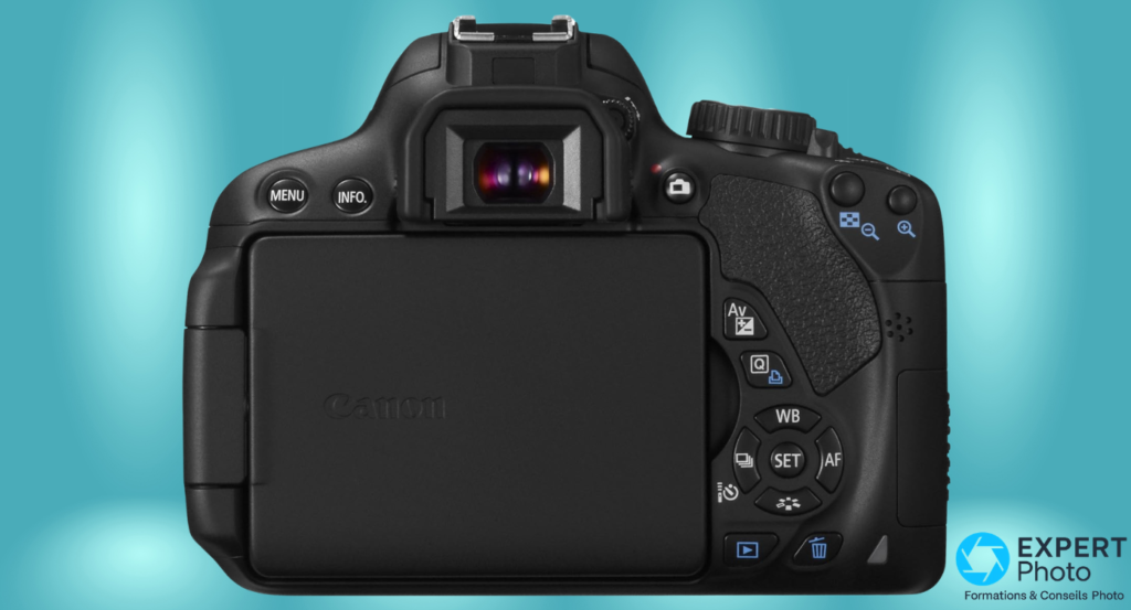 Canon EOS 650D design