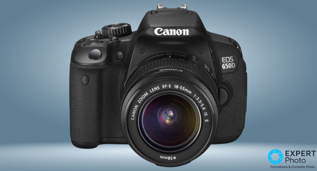Canon EOS 650D objectif