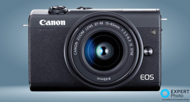 Canon EOS M200 : Test complet et avis détaillé 2025 Canon EOS M200 avis
