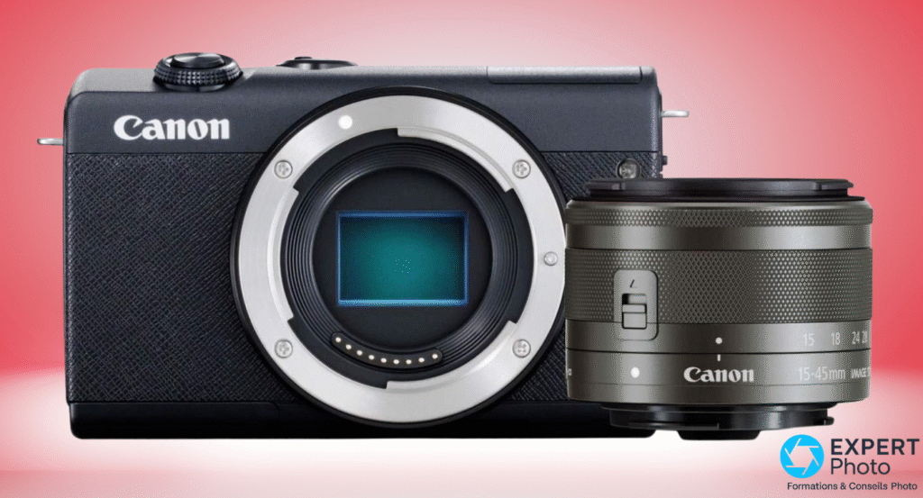 Canon EOS M200 réglages