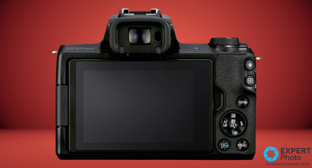 Canon EOS M50 Mark II vidéo