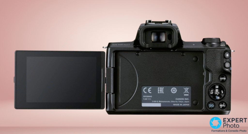 M50 Mark II est-il encore produit