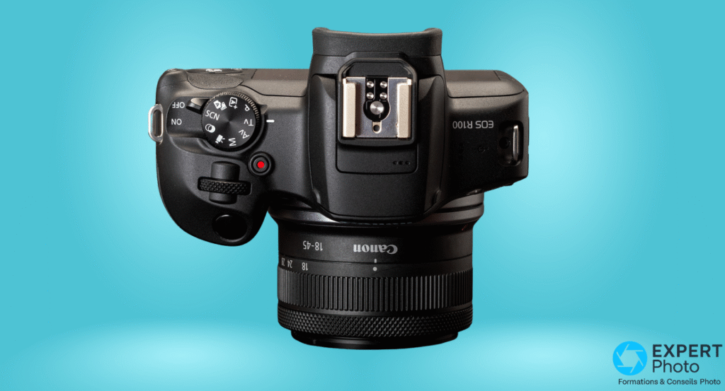 Canon EOS R100 objectif