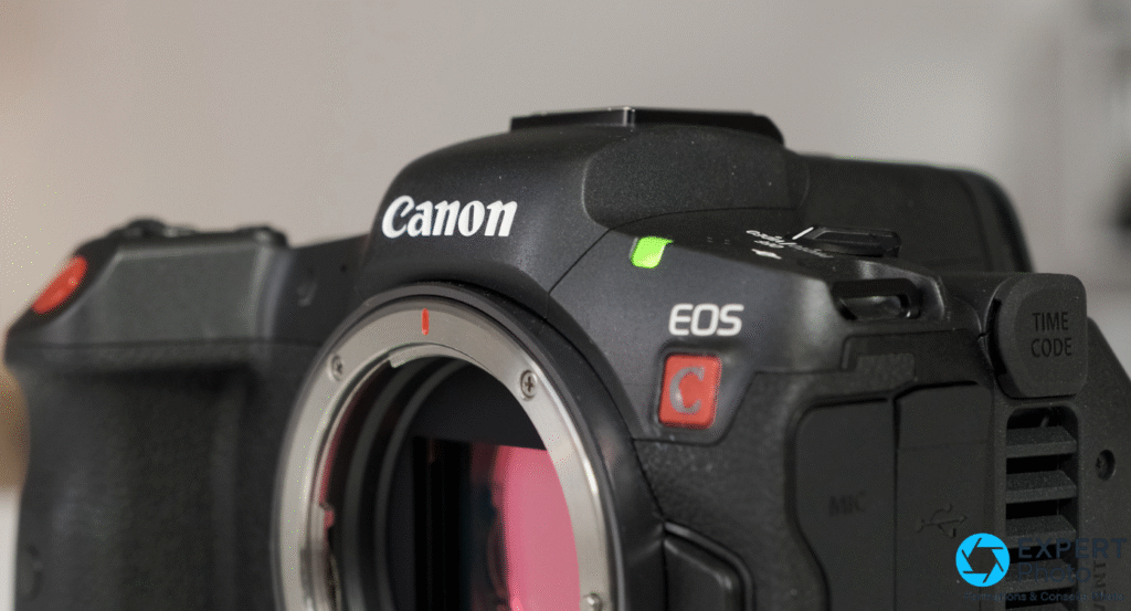 Canon EOS R5 C comparatif