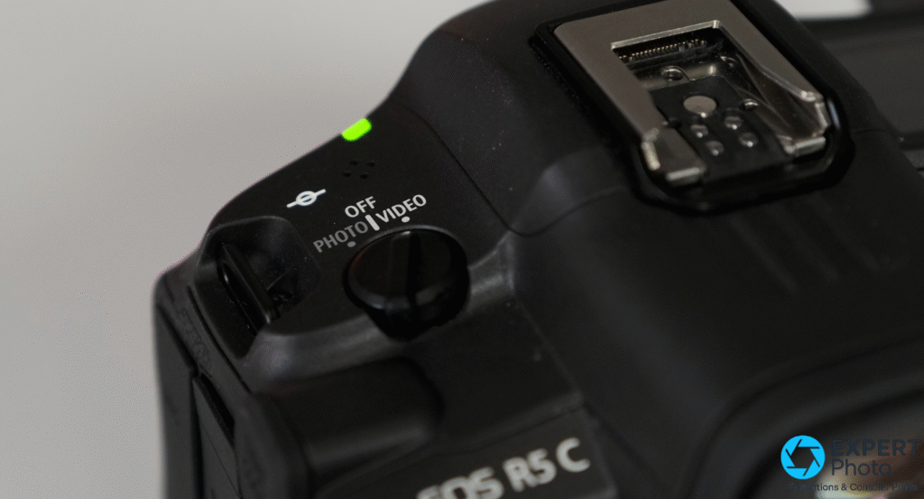 Canon EOS R5 C réglage