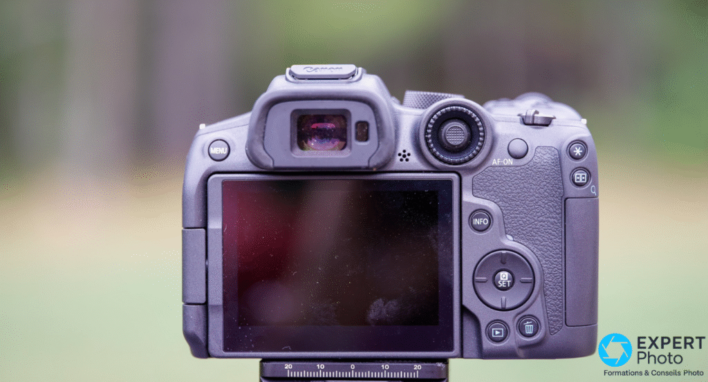 Canon EOS R7 rolling shutter