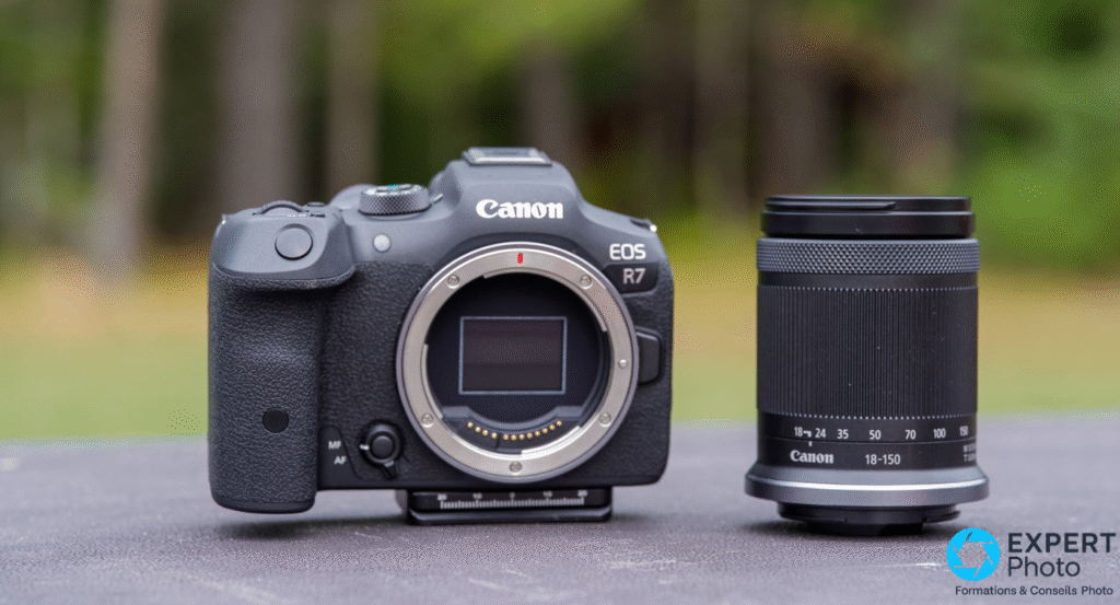 Canon EOS R7 objectifs