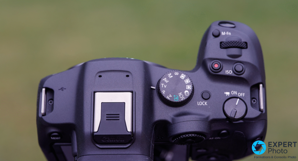 Canon EOS R7 réglage