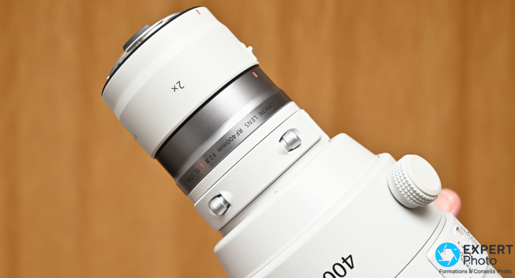 Canon Extender RF 2x caractéristique