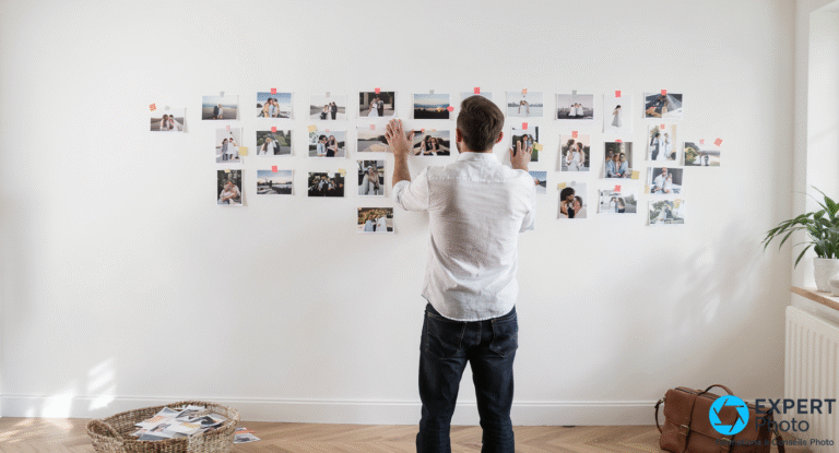 Construire série photo narrative