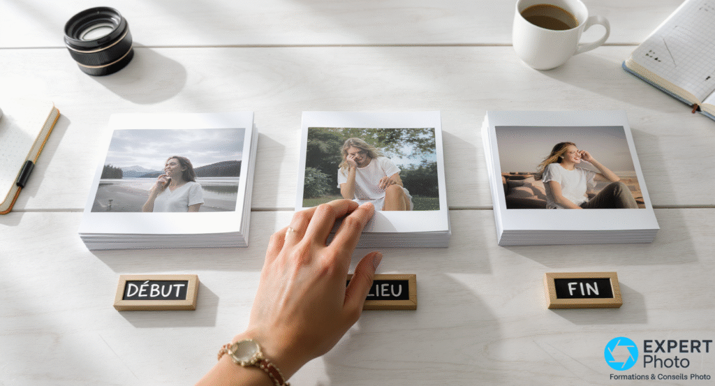 Construire une série photo narrative
