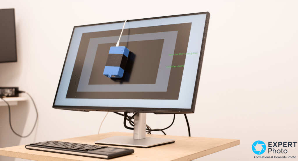 Dell UltraSharp U2723QE caractéristiques