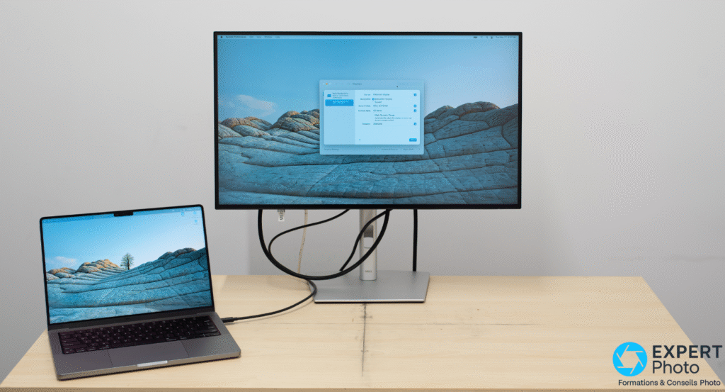 Dell UltraSharp U2723QE test