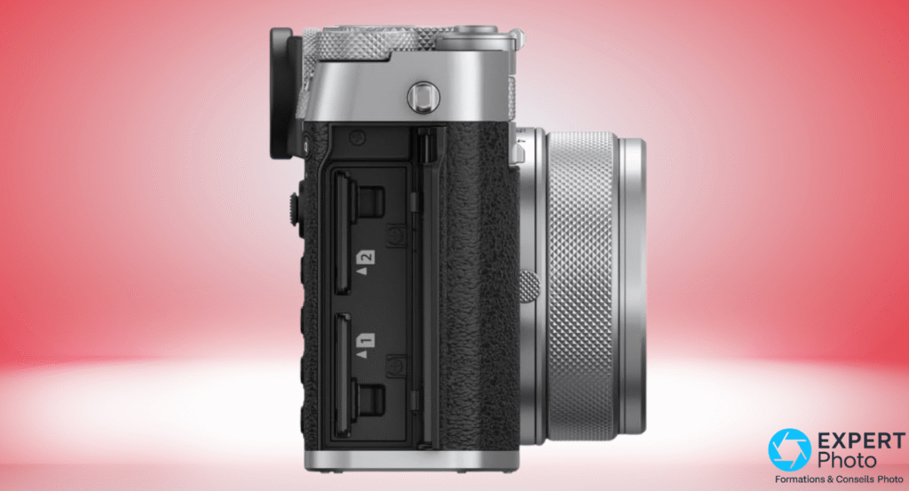 Fujifilm GFX100RF ports