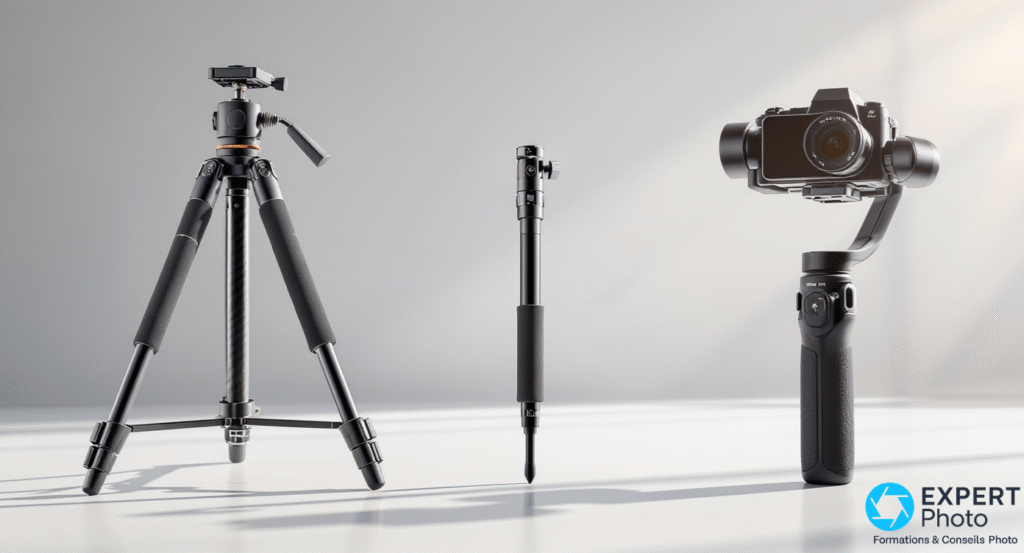 Matériel Cinéma Débutant : Outils de stabilisation