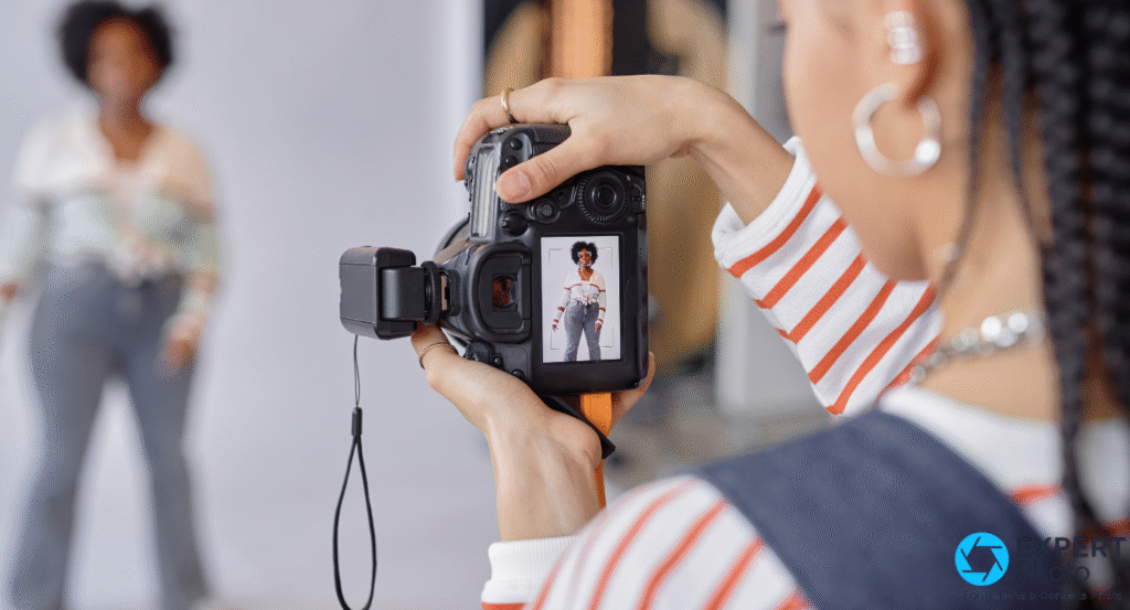 Quel est le meilleur objectif pour faire des portraits dans un salon de 15 m² ?