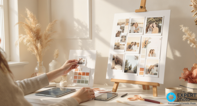 Créer Moodboard Photo