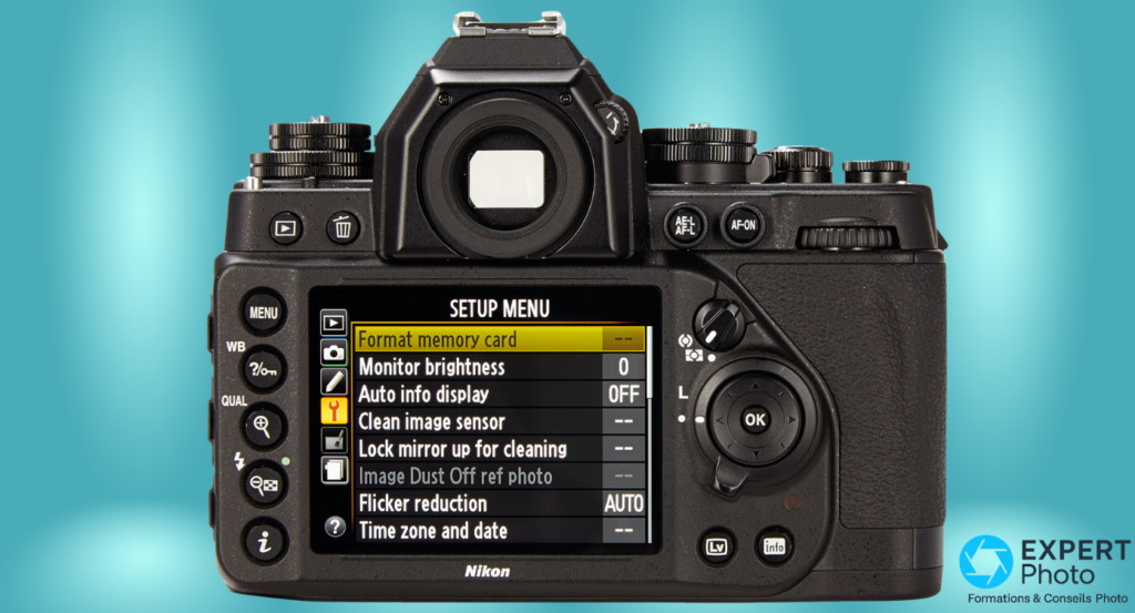 Nikon Df design écran 