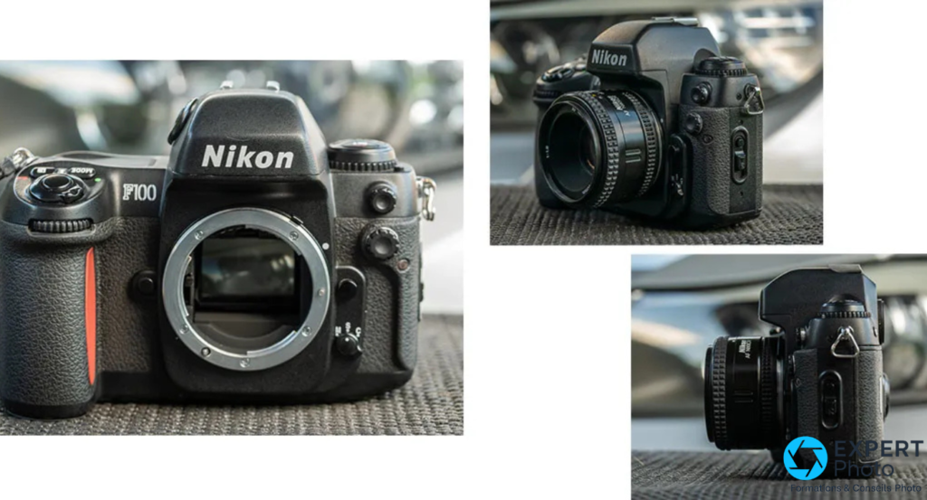 Nikon F100 design