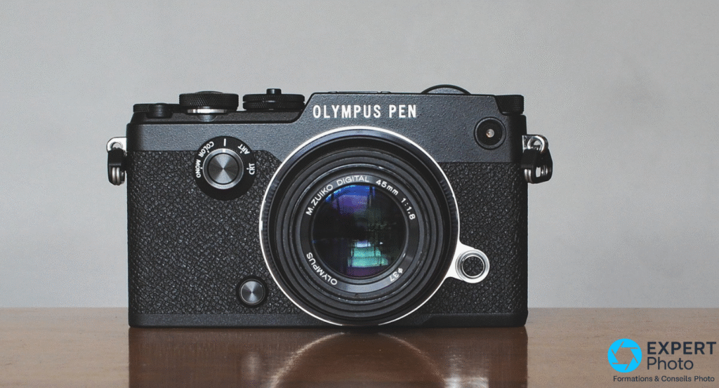 Olympus 45mm f/1.8 avis