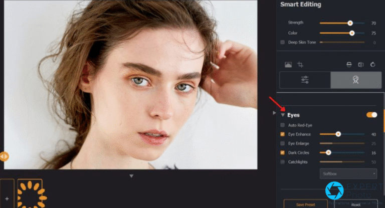 Retouche Portrait Radiant Photo