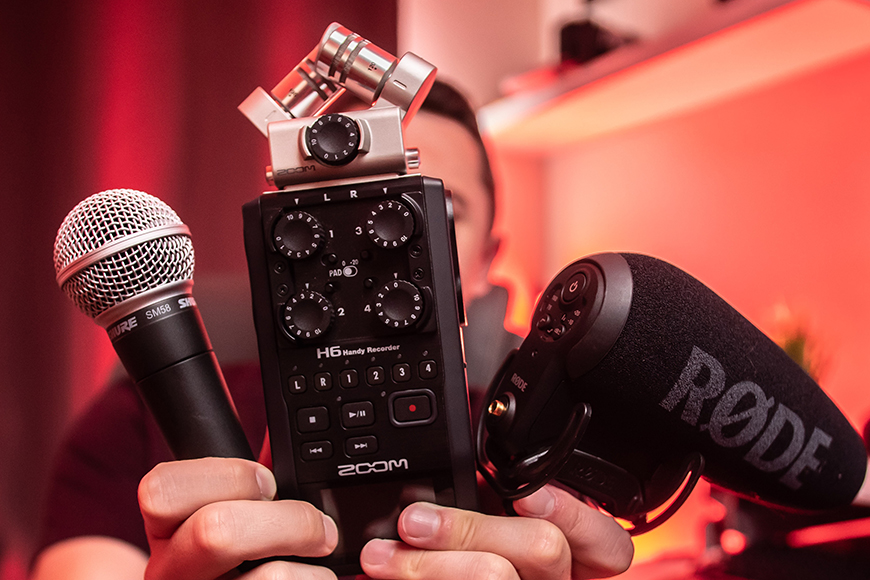 Outils de son : enregistrer des dialogues propres dès la première prise