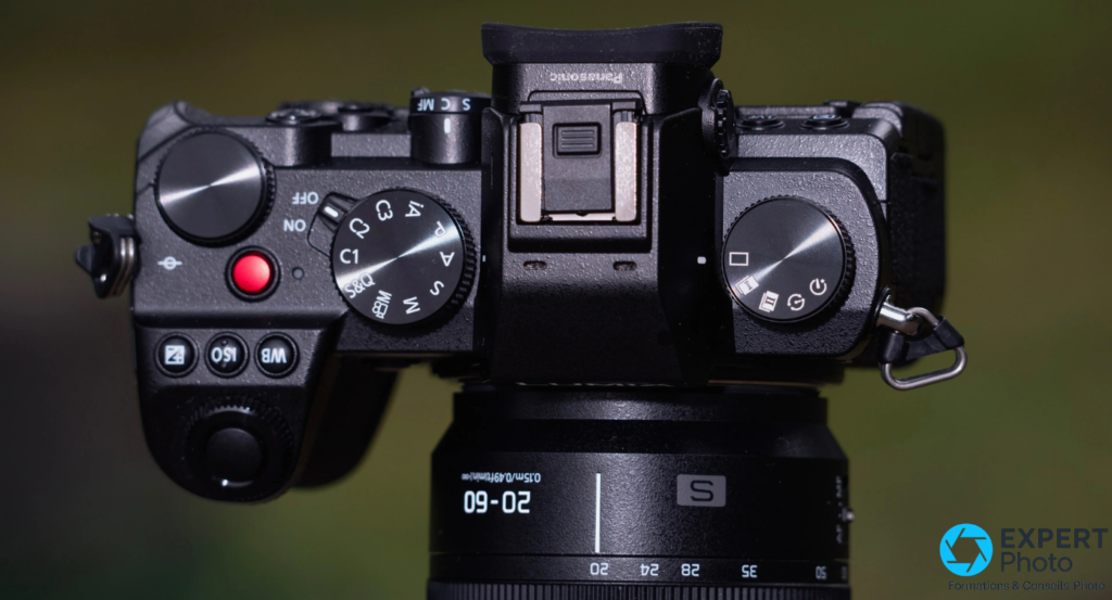 Panasonic Lumix S5 réglage