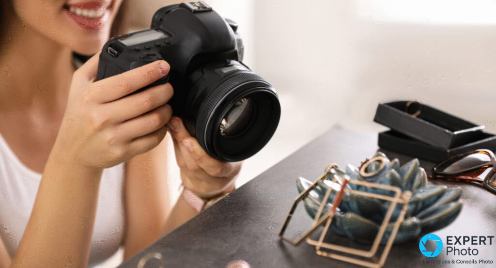 Photographier des bijoux sans reflets