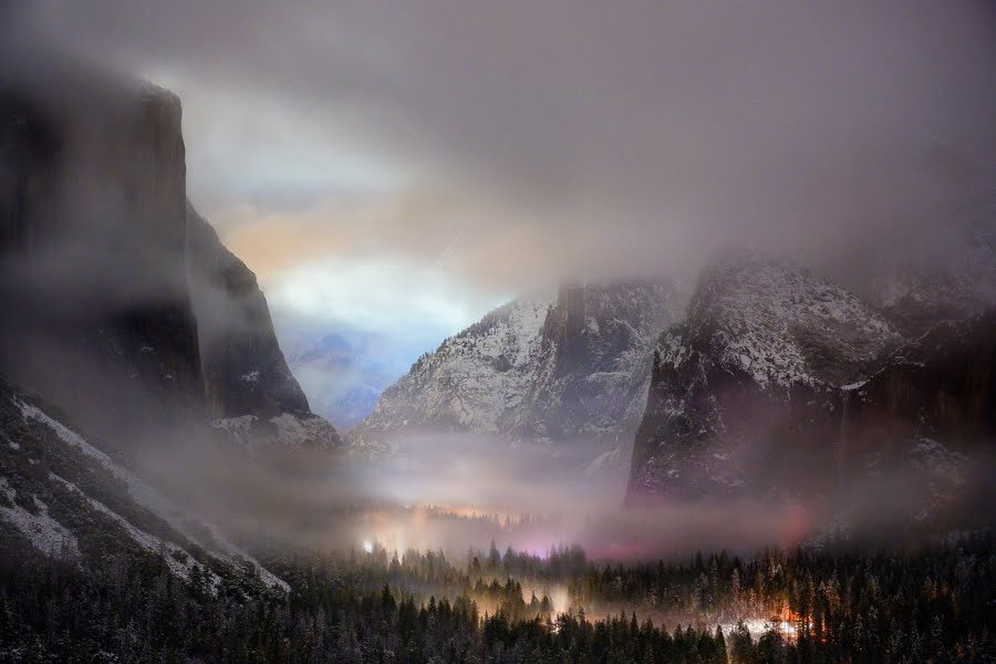 Pose longue de nuit : photographie à longue exposition