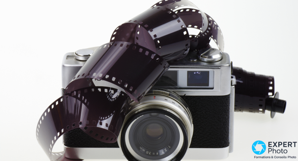 créer Projet photo argentique