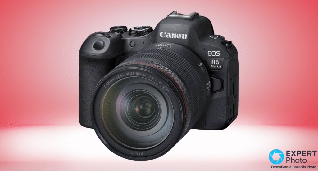 RF 24-105 f/4L monté sur EOS R6 Mark II