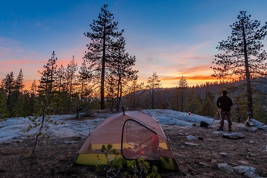 Réglages de base : photographie à longue exposition