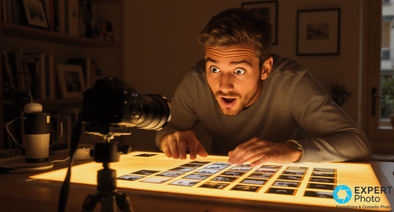 Scanner ses Négatifs avec un Appareil Photo