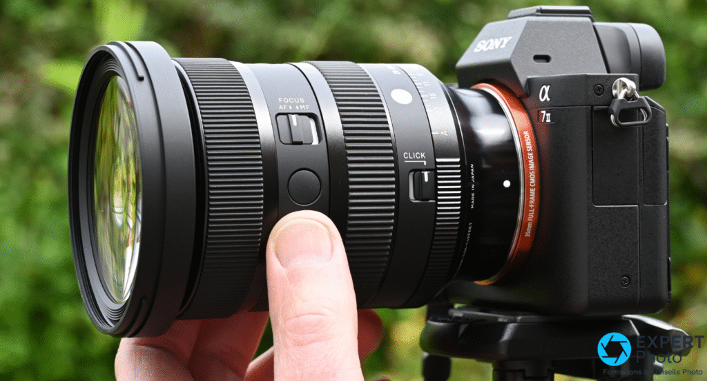 Sigma 24-70mm F2.8 DG DN II Art comparatif