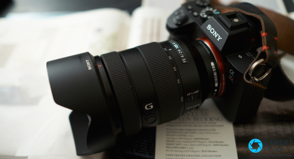 Sony 24-105mm f/4 G OSS caractéristiques