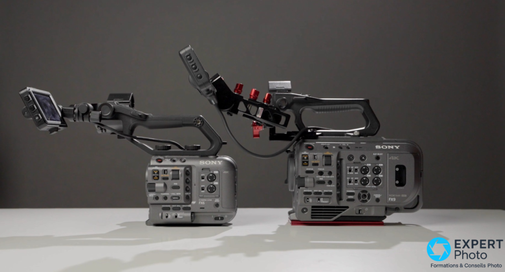 Sony FX6 comparatifs