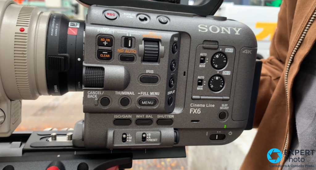 Sony FX6