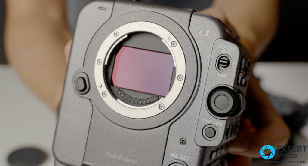 Sony FX6 objectif