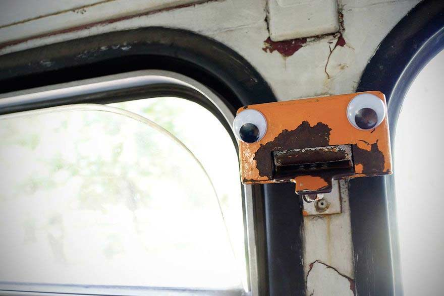 Vanyu Krastev, artiste bulgare d'Eyebombing (11)