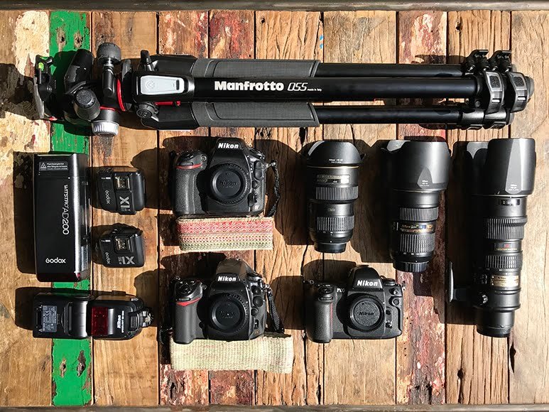 matériel minimum pour la photo immobilière