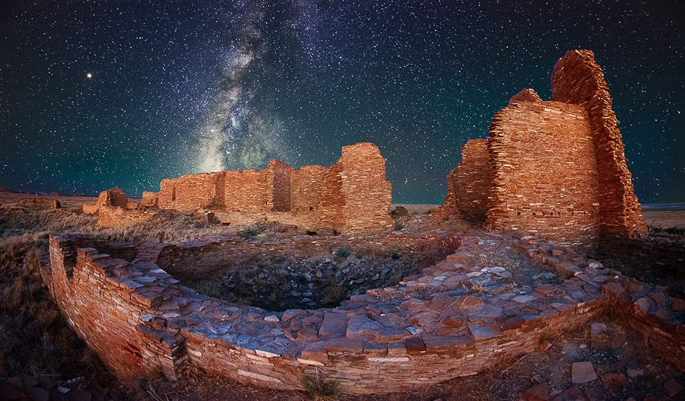 top réglages d'appareil photo pour l'astrophotographie