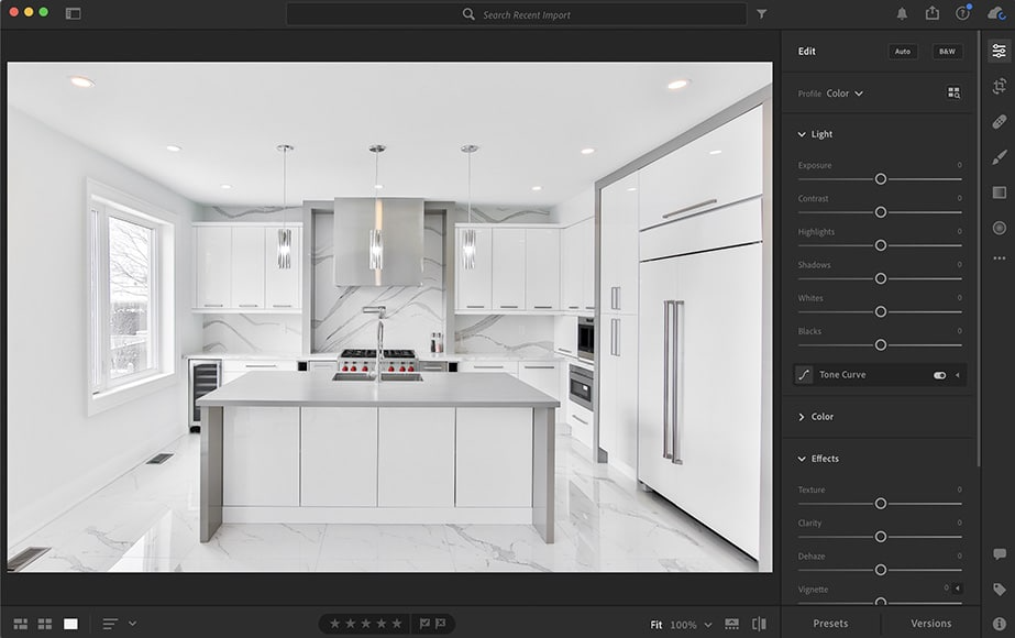Comment retoucher des photos immobilières sans rendu artificiel ?