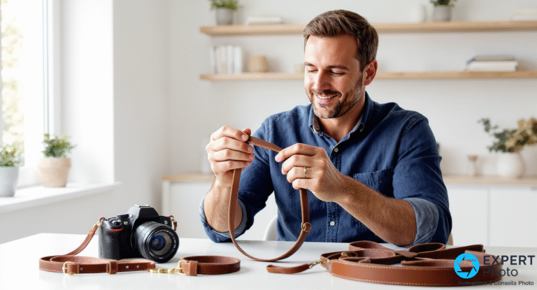 Meilleures Sangles Photo en Cuir