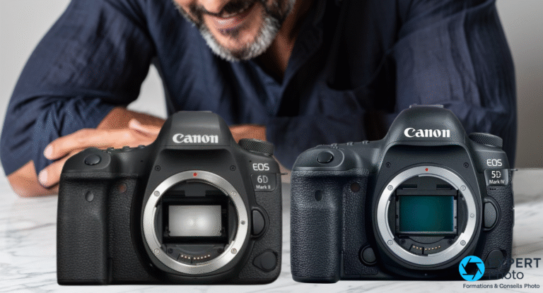 Canon 6D Mark II vs 5D Mark IV Différence