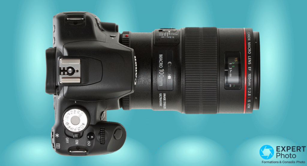 Canon EF 100mm f/2.8L Macro IS USM test et avis