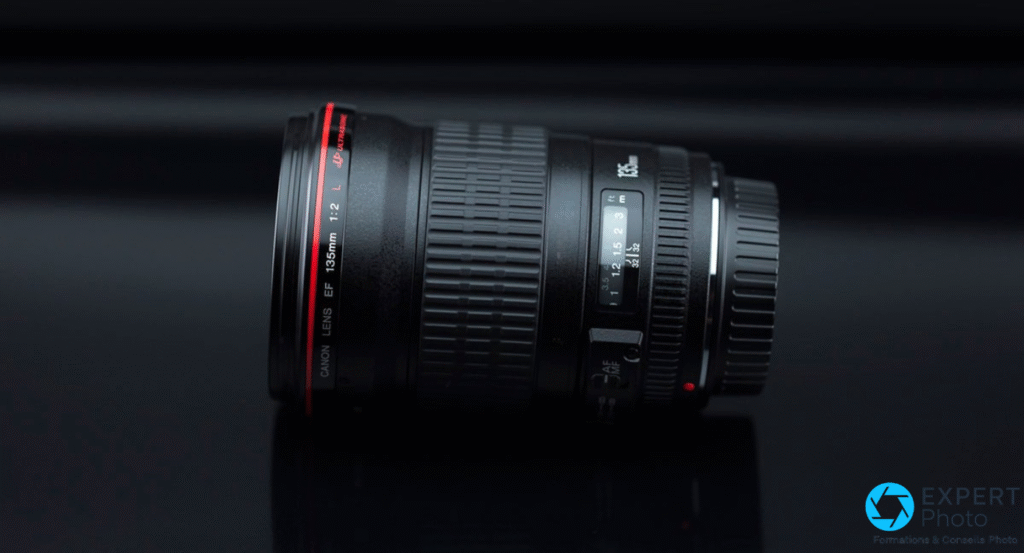 Canon EF 135mm f/2L USM design