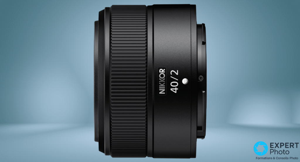 Canon Nikon Z 40mm f/2 design