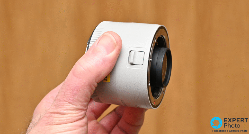 Canon EF 2x III caractéristique