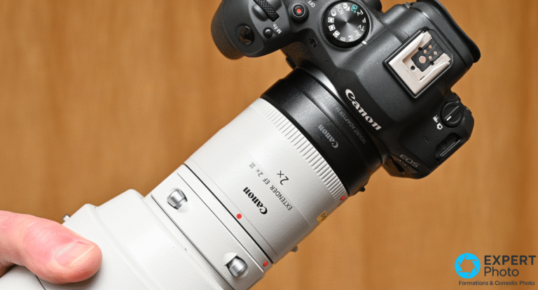 Canon EF 2x III objectif