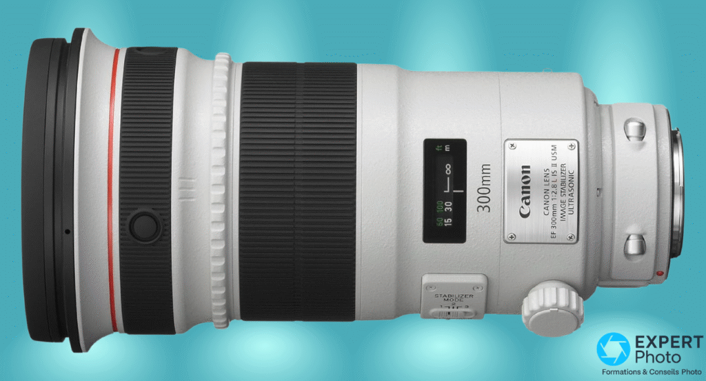 Canon EF 300mm f/2.8 L IS II USM test